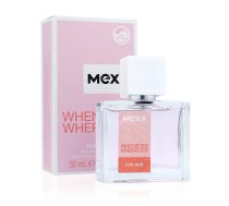 Mexx Whenever Wherever For Her EDT 30ml 3614228184274