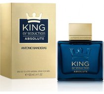 Antonio Banderas King of Seduction Absolute EDT 8411061081341