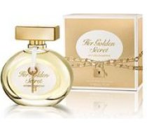 Antonio Banderas Her Golden Secret EDT 8411061081006