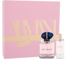 Armani Giorgio My Way Gift set EDP 90 ml and EDP 15 ml 3660732593743