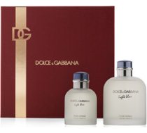 Dolce Gabbana Light Blue Pour Homme Gift set EDT 200 ml a EDT 75 ml 8054754400731