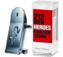 Carolina Herrera 212 Men Heroes EDT 8411061972656
