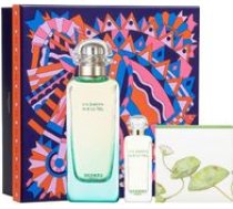 Hermès Hermes Un Jardin Sur Le Nil Gift Set EDT 100ml, Solid Soap 50g and Mini EDT 7.5ml 3346130413011