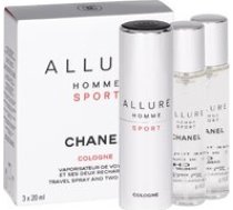 Chanel Allure Homme Sport Cologne EDC ( 3 x 20 ml ) 3145891233001