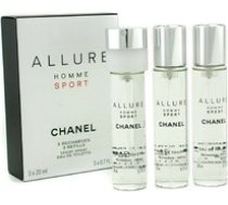 Chanel Allure Homme Sport EDT (3 x 20 mL) filling 3145891238105