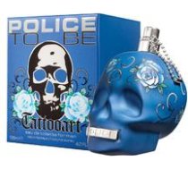 Police To Be Tattooart Men EDT 0679602160100