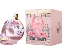 Police To Be Tattooart Women EDP 0679602161114