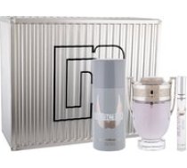Paco Rabanne Invictus SET EDT 100 ml + deospray 150 ml + miniature EDT 10 ml 3349668635115