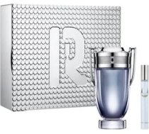 Paco Rabanne Invictus Gift Set EDT 100 ml miniatures Invictus EDT 10 ml 3349668626861