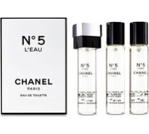 Chanel No. 5 L´Eau EDT náplň ( 3 x 20 ml ) 3145891055054