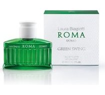 Laura Biagiotti Roma Uomo Green Swing EDT 8058045436751