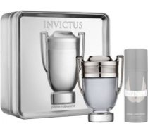 Paco Rabanne Invictus Gift Set EDT 100 ml and Invictus deospray 150 ml 3349668635139