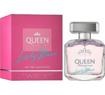 Antonio Banderas Queen of Seduction Lively Muse EDT 8411061011140