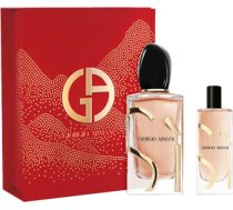 Giorgio Armani Sì Intense Gift set EDP 100 ml a EDP 15 ml 3614274337013