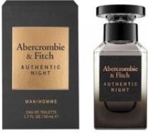 Abercrombie & Fitch Authentic Night Man EDT 0085715005298