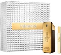 Paco Rabanne 1 Million Gift Set EDT 100 ml, and miniatures 1 Million EDT 10 ml 3349668628469