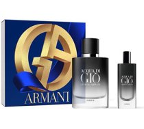 Giorgio Armani Acqua Di Gio Pour Homme Parfum Gift set Parfum 75 ml a miniaturka Parfum 15 ml 3614274109627