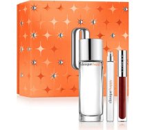 Clinique Happy Gift set EDP 50 ml, miniature EDP 10 ml a lesk na rty 3,4 ml 0192333275160