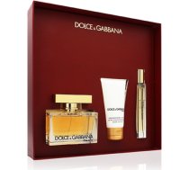 Dolce & Gabbana The One SET W (EDP 75ml + BL 50ml + EDP 10ml) 8057971185399