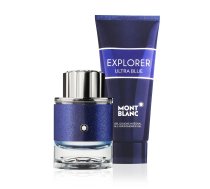 Mont Blanc Montblanc Explorer Ultra Blue SET M (EDP 60ml + SG 100ml) 3386460130585