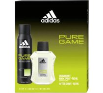 Adidas Pure Game Gift set aftershave 100 ml a deospray 150 ml 3616306642669