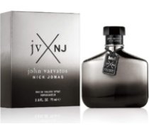 John Varvatos Nick Jonas JVxNJ Silver EDT 0719346245715