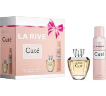La Rive Cuté Gift set EDP 100 ml a deospray 150 ml 5901832060239