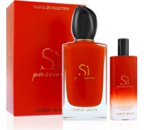 Giorgio Armani Sí Passione Gift set EDP 100 ml and EDP 15 ml 3660732585175