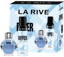La Rive River Of Love Gift set EDP 100 ml a deospray 150 ml 5901832069010