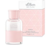 S.oliver So Pure Women EDT 4011700886005