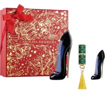 Carolina Herrera Good Girl Gift set EDP 80 ml, miniature EDP 7 ml a rtěnka 1 g 8411061122303