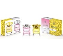 Versace Exclusive Travel Retail Gift set Bright Crystal EDT 30 ml a Yellow Diamond EDT 30 ml 8011003808298