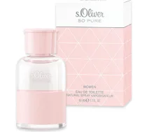 S.oliver So Pure Women EDT 4011700886265