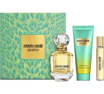 Cavalli Roberto Paradiso Dárková sada EDP 75 ml, tělové mléko 100 ml a miniaturka EDP 7,5 ml 8056860217388