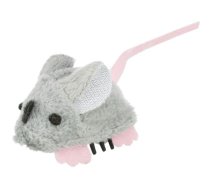 Trixie skriešanas plīša peles rotaļlieta 5,5 cm | 4011905457987