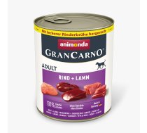 Animonda GranCarno Dog Adult Beef & Lamb 800 g | 4017721827423
