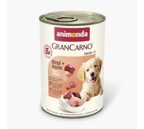 Animonda GranCarno Dog Junior Beef & Chicken 400 g | 4017721827294