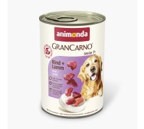 Animonda GranCarno Dog Senior liellops, jērs 800 g | 4017721827799