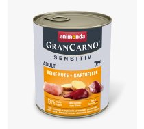 Animonda GranCarno Dog Sensitiv tītars, kartupeļi 800 g | 4017721824231