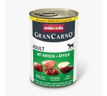 Animonda GranCarno Dog brieža gaļa, āboli 400 g | 4017721824798