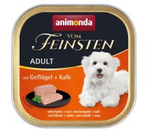 Animonda Vom Feinsten Dog Adult Poultry & Veal 150 g | 4017721829649