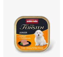 Animonda Vom Feinsten Dog Puppy Poultry & Turkey Hearts 150 g | 4017721829731
