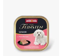 Animonda Vom Feinsten Dog Senior tītara sirds 150 g | 4017721826624