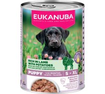 Eukanuba Dog Can Puppy jērs un kartupeļi 400 g | 8710255206196