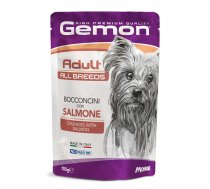 Gemon Dog All Breeds Adult Chunkies with Salmon 100 g | 8009470300612