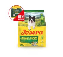 Josera Dog Super Premium Adult with Salmon & Potato 900 g | 4032254786030
