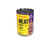 Josera suņiem Meat Lovers Junior Menu Turkey 400 g | 4032254778622