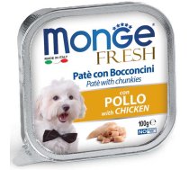 Monge Dog Fresh Pate and Chunkies with Chicken 100 g | 8009470013062