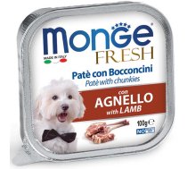 Monge Dog Fresh Pate and Chunkies with Lamb 100 g | 8009470013055