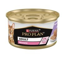 Purina Pro Plan Cat Adult Delicate tītars pastēte 85 g | 3222270189927